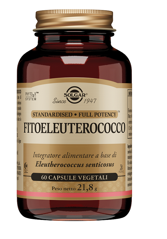 FITOELEUTEROCOCCO 60 CAPSULE VEGETALI - Farmacia Rossi2 - Farmacia Rossi 