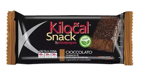 KILOCAL BARRETTA SNACK CIOCCOLATO 33 G - Farmacia Rossi2 - Farmacia Rossi 