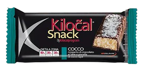 KILOCAL BARRETTA SNACK COCCO 33 G - Farmacia Rossi2 - Farmacia Rossi 
