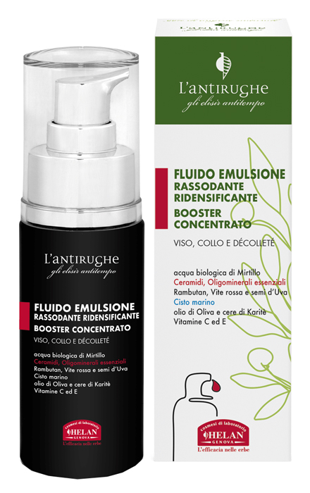 ELISIR ANTITEMPO L'ANTIRUGHE FLUIDO EMULSIONE RASSODANTE RIDENSIFICANTE BOOSTER CONCENTRATO 30 ML - Farmacia Rossi2 - Farmacia Rossi 