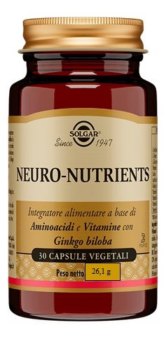 NEURO-NUTRIENTS 30 CAPSULE VEGETALI - Farmacia Rossi2 - Farmacia Rossi 