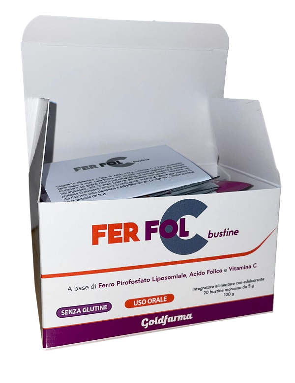 FER FOL C 20 BUSTINE - Farmacia Rossi2 - Farmacia Rossi 