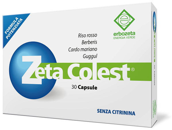 ZETA COLEST 30 CAPSULE - Farmacia Rossi2 - Farmacia Rossi 