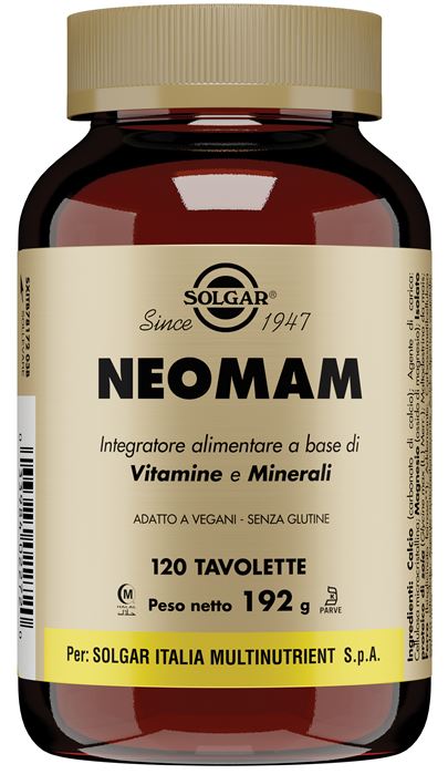NEOMAM 120 TAVOLETTE - Farmacia Rossi2 - Farmacia Rossi 