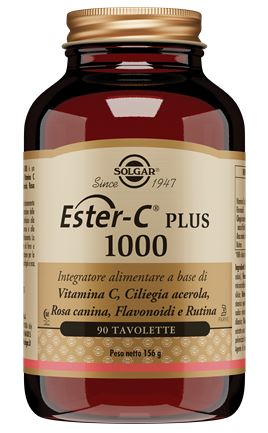 ESTER C PLUS 1000 90 TAVOLETTE - Farmacia Rossi2 - Farmacia Rossi 