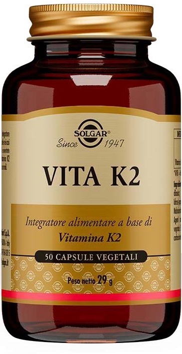 VITA K2 50 CAPSULE VEGETALI - Farmacia Rossi2 - Farmacia Rossi 