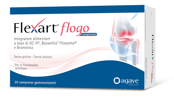 FLEXART FLOGO 20 COMPRESSE - Farmacia Rossi2 - Farmacia Rossi 