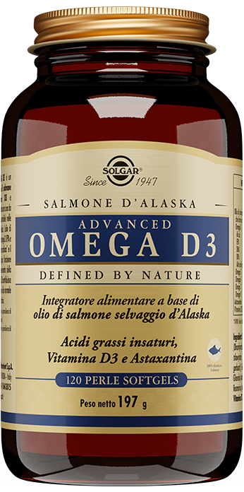 ADVANCED OMEGA D3 120 PERLE SOFTGEL - Farmacia Rossi2 - Farmacia Rossi 