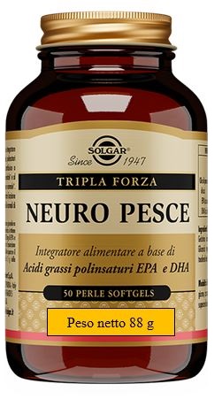 NEURO PESCE 50 PERLE SOFTGELS - Farmacia Rossi2 - Farmacia Rossi 