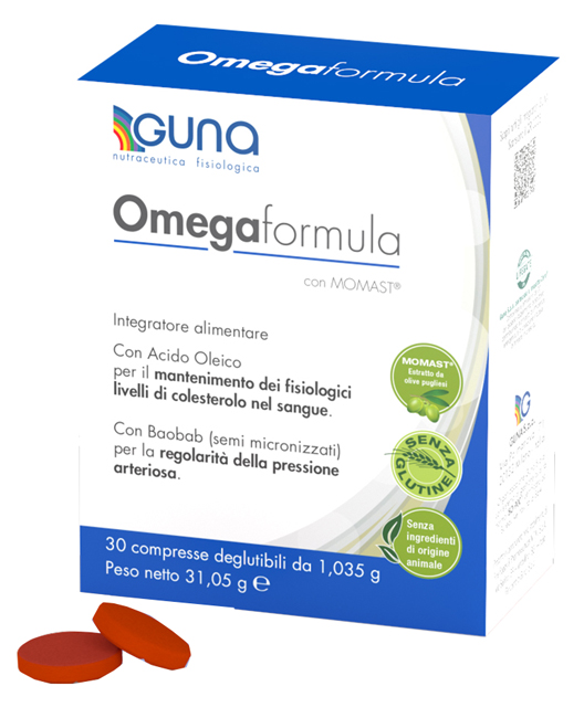 OMEGAFORMULA 30 COMPRESSE - Farmacia Rossi2 - Farmacia Rossi 