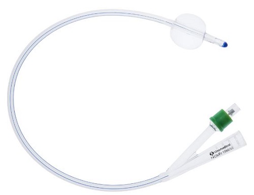 CATETERE FOLEY IN SILICONE 2 VIE DIAMETRO CH 18 PUNTA NELATON CON PALLONCINO 10 ML 1 PEZZO - Farmacia Rossi2 - Farmacia Rossi 
