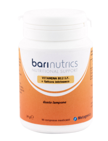 BARINUTRICS VITAMINE B12 IF ITA 90 COMPRESSE - Farmacia Rossi2 - Farmacia Rossi 