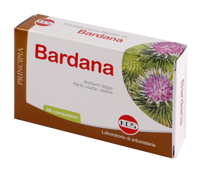 BARDANA ESTRATTO SECCO 60 COMPRESSE - Farmacia Rossi2 - Farmacia Rossi 