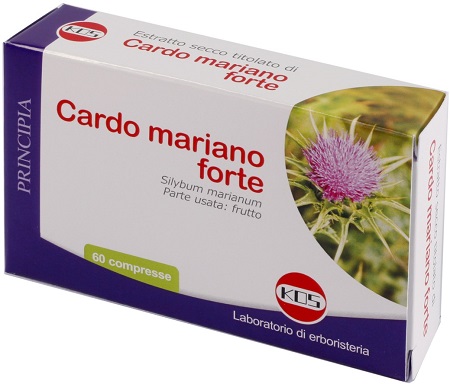CARDO MARIANO FORTE 60 COMPRESSE - Farmacia Rossi2 - Farmacia Rossi 