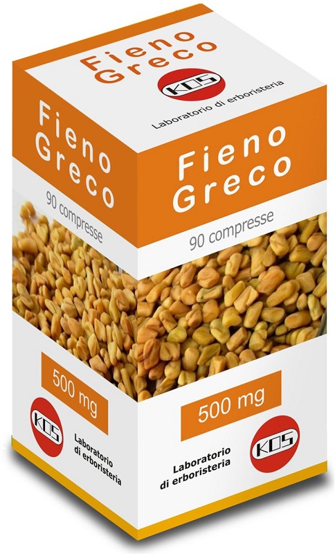 FIENO GRECO 90 COMPRESSE 500 MG - Farmacia Rossi2 - Farmacia Rossi 