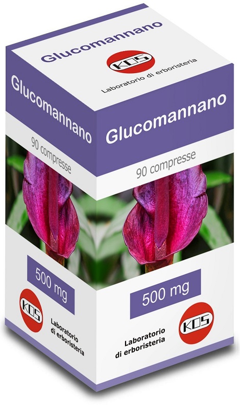 GLUCOMANNANO 90 COMPRESSE 500 MG - Farmacia Rossi2 - Farmacia Rossi 