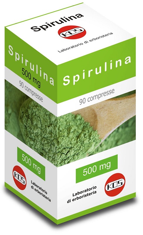 SPIRULINA 90 COMPRESSE 500 MG - Farmacia Rossi2 - Farmacia Rossi 
