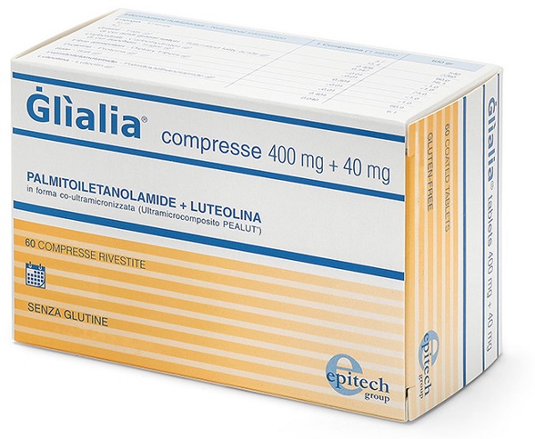 GLIALIA 400 MG + 40 MG 60 COMPRESSE - Farmacia Rossi2 - Farmacia Rossi 
