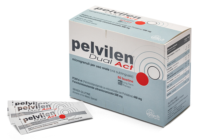 PELVILEN DUAL ACT 60 BUSTINE - Farmacia Rossi2 - Farmacia Rossi 