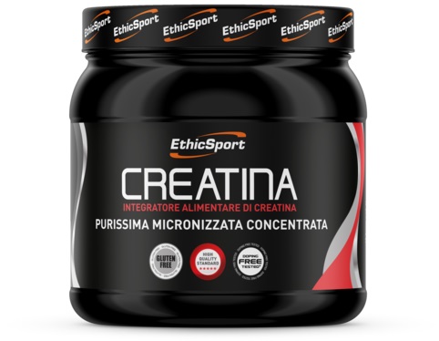 ETHICSPORT CREATINA POLVERE 300 G - Farmacia Rossi2 - Farmacia Rossi 