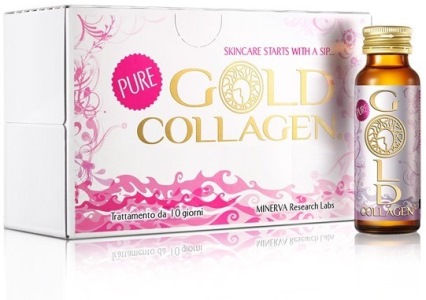 GOLD COLLAGEN PURE TRATTAMENTO MENSILE 30 FLACONI X 50 ML - Farmacia Rossi2 - Farmacia Rossi 