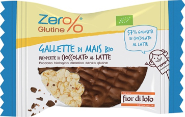 GALLETTE MAIS RIC CIOCCOLATO LATTE BIO 32 G - Farmacia Rossi2 - Farmacia Rossi 
