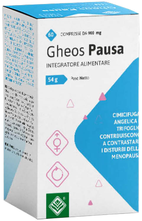 GHEOS PAUSA 60 COMPRESSE - Farmacia Rossi2 - Farmacia Rossi 