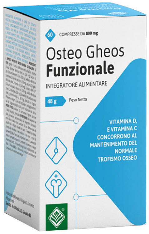 OSTEO GHEOS FUNZIONALE 60 COMPRESSE - Farmacia Rossi2 - Farmacia Rossi 