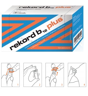 REKORD B12 PLUS 10 FLACONCINI 10 ML - Farmacia Rossi2 - Farmacia Rossi 