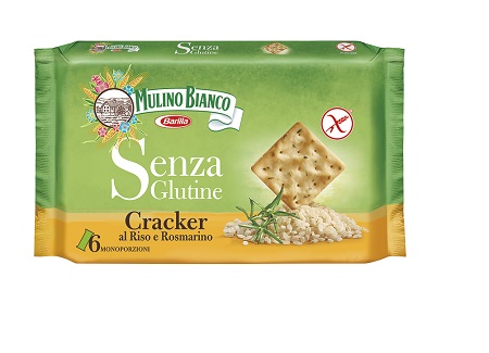 MULINO BIANCO CRACKER AL RISO E ROSMARINO 200 G - Farmacia Rossi2 - Farmacia Rossi 