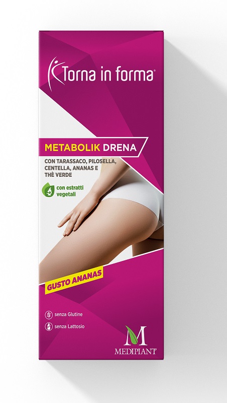 METABOLIK DRENA ANANAS 500 ML - Farmacia Rossi2 - Farmacia Rossi 
