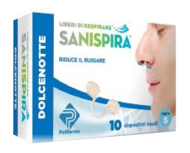 SANISPIRA DOLCE NOTTE 10 PEZZI M - Farmacia Rossi2 - Farmacia Rossi 
