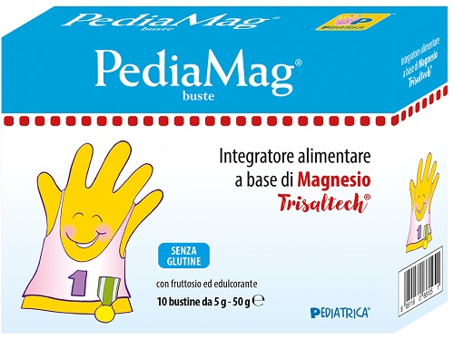 PEDIAMAG 10 BUSTINE DA 5 G - Farmacia Rossi2 - Farmacia Rossi 