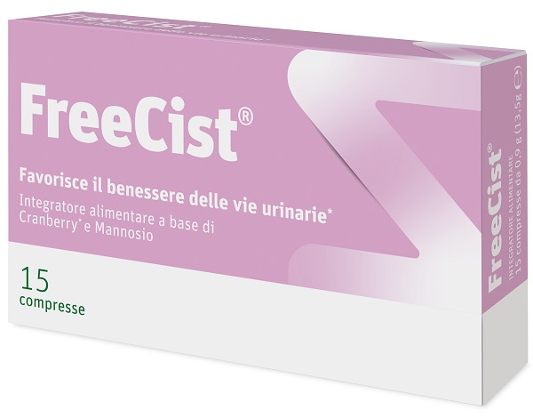 FREECIST 15 COMPRESSE 0,9 MG - Farmacia Rossi2 - Farmacia Rossi 
