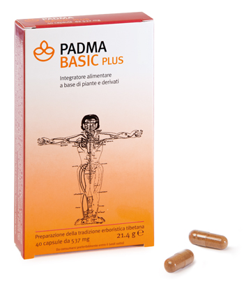 PADMA BASIC PLUS 40 CAPSULE - Farmacia Rossi2 - Farmacia Rossi 