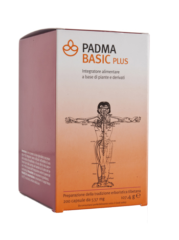 PADMA BASIC PLUS 200 CAPSULE - Farmacia Rossi2 - Farmacia Rossi 