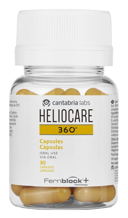 HELIOCARE 360 30 CAPSULE - Farmacia Rossi2 - Farmacia Rossi 