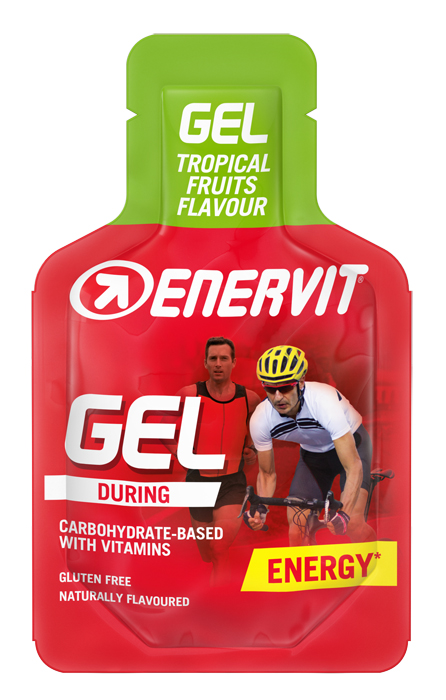 ENERVITENE GEL FRUTTI TROPICALI 1 BUSTINA - Farmacia Rossi2 - Farmacia Rossi 