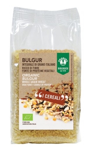 BULGUR CON FRUMENTO ITALIANO 400 G - Farmacia Rossi2 - Farmacia Rossi 