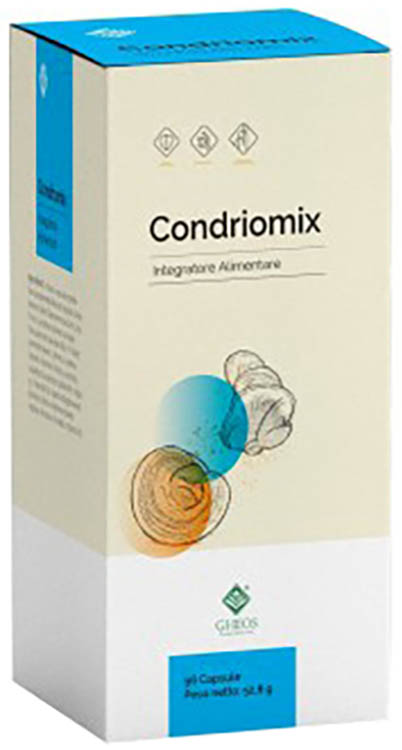 CONDRIOMIX 96 CAPSULE 550 MG - Farmacia Rossi2 - Farmacia Rossi 