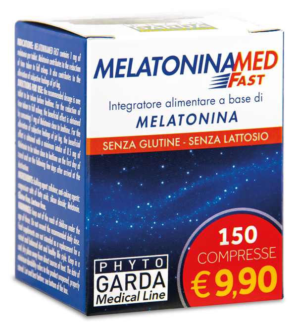 MELATONINAMED FAST 150 COMPRESSE - Farmacia Rossi2 - Farmacia Rossi 