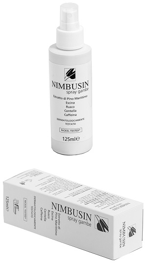 NIMBUSIN SPRAY GAMBE 125 ML - Farmacia Rossi2 - Farmacia Rossi 