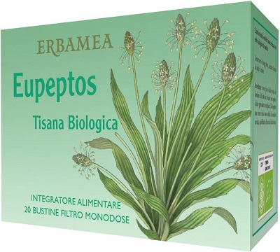 EUPEPTOS TISANA BIOLOGICA 24 G - Farmacia Rossi2 - Farmacia Rossi 