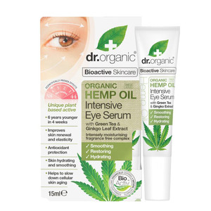 DR ORGANIC HEMP OIL OLIO DI CANAPA EYE SERUM SIERO CONTORNO OCCHI 15 ML - Farmacia Rossi2 - Farmacia Rossi 