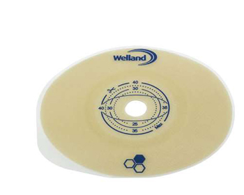 PLACCA PIANA AURUM 2 PER UROSTOMIA 45MM RITAGLIABILE 5 PEZZI - Farmacia Rossi2 - Farmacia Rossi 