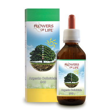 ARGENTO COLLOIDALE 940 100 ML FLOWERS OF LIFE - Farmacia Rossi2 - Farmacia Rossi 