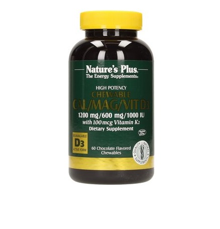 CAL/MAG/D3 CALCIO MAGNESIO VITAMINA D3 MASTICABILE ALLA VANIGLIA 60 TAVOLETTE 337 MG - Farmacia Rossi2 - Farmacia Rossi 