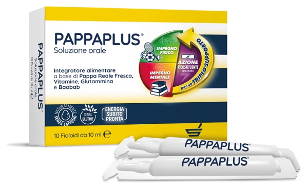 PAPPA PLUS 10 FIALOIDI DA 10 ML - Farmacia Rossi2 - Farmacia Rossi 
