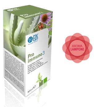 EOS PRO IMMUNO 3 LAMPONE 300 ML - Farmacia Rossi2 - Farmacia Rossi 