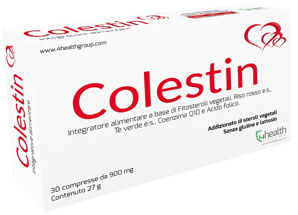 COLESTIN 4H 30 COMPRESSE - Farmacia Rossi2 - Farmacia Rossi 